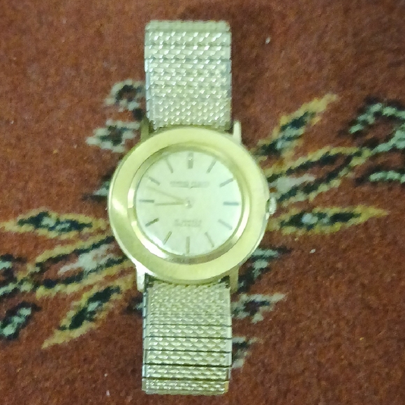 Vintage Girard-Perrgaux Gold Watch - Picture 1 of 5